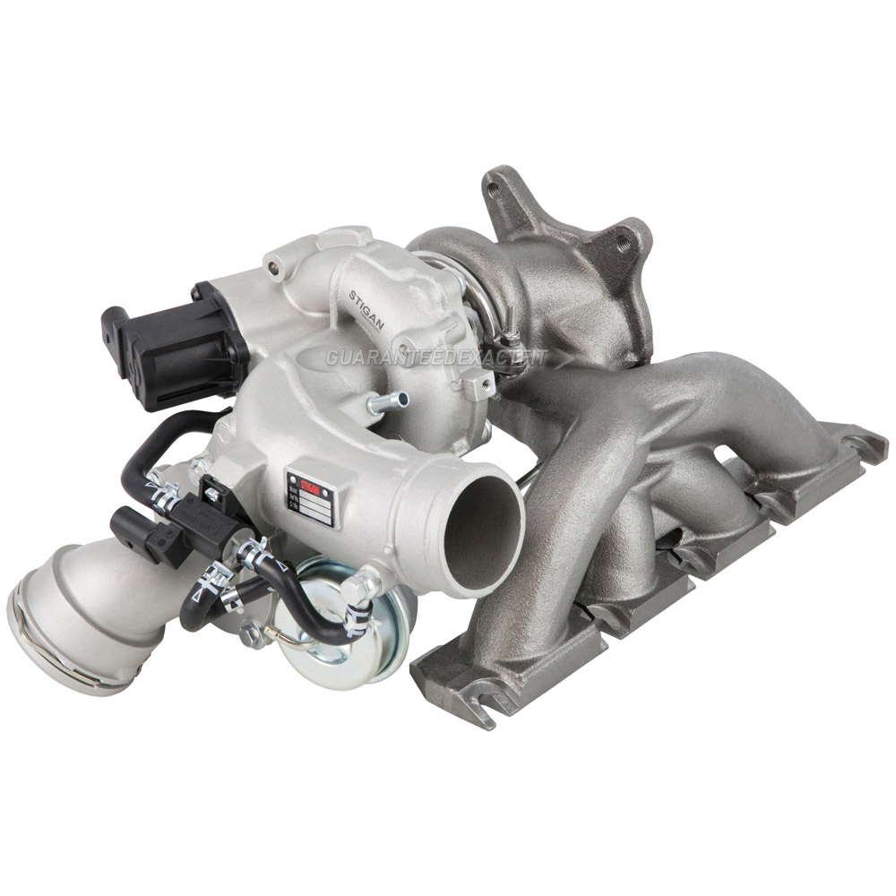 2008 audi A3 Turbocharger and Installation Accessory Kit