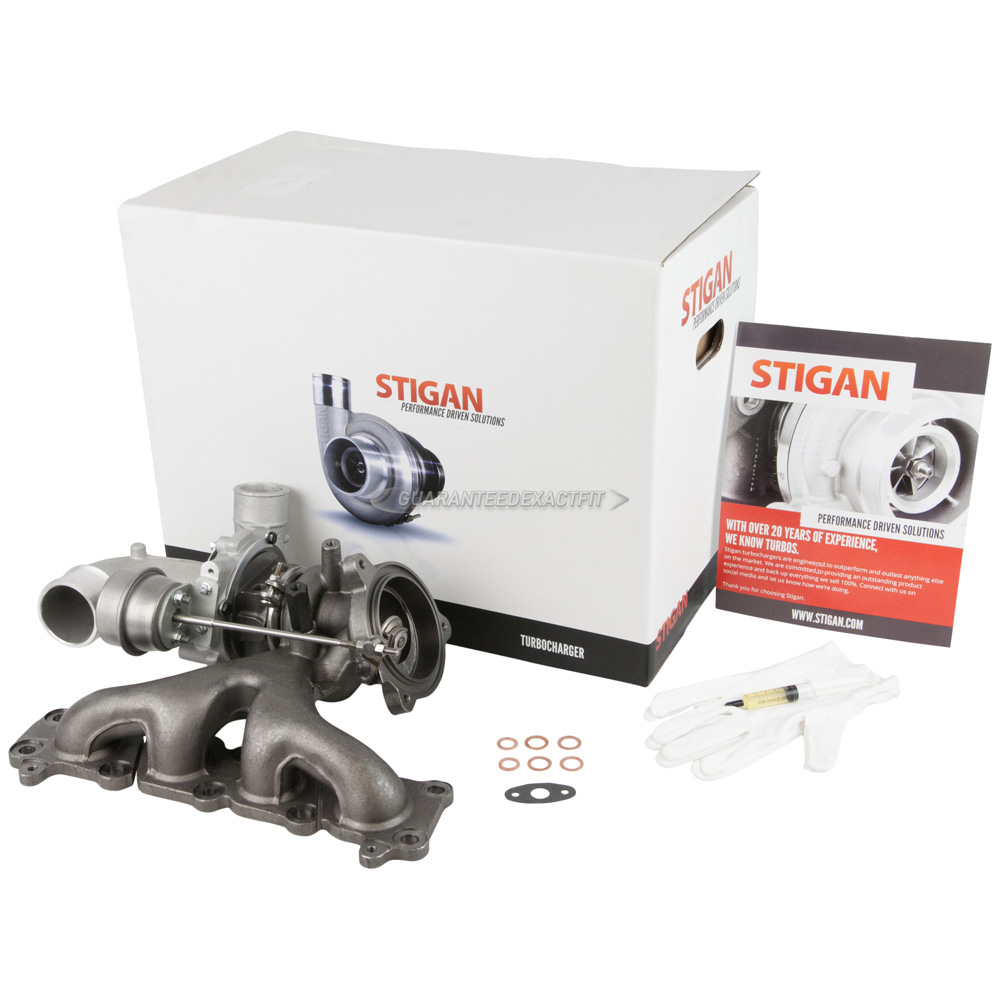 2015 land rover Range Rover Evoque Turbocharger