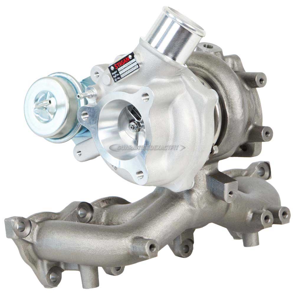 2014 kia Forte Koup Turbocharger