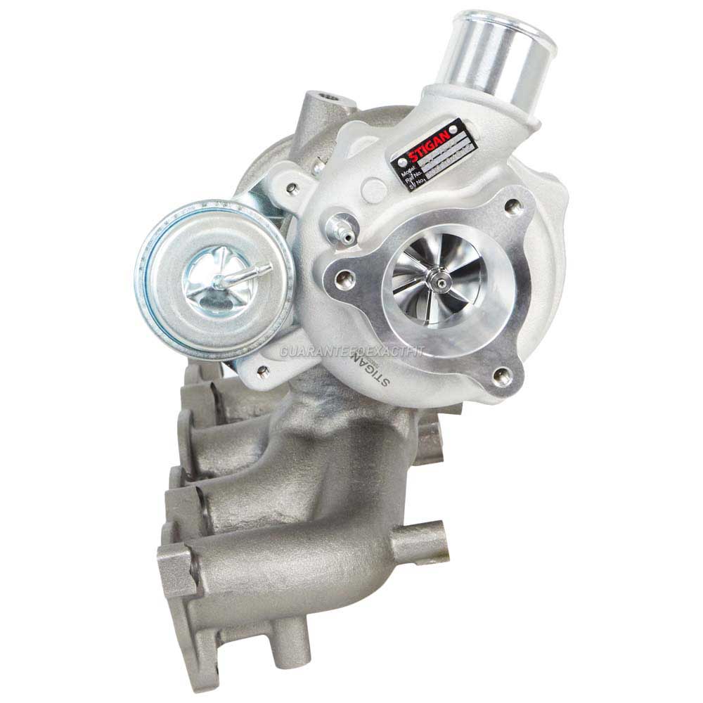 2014 kia Forte Koup Turbocharger