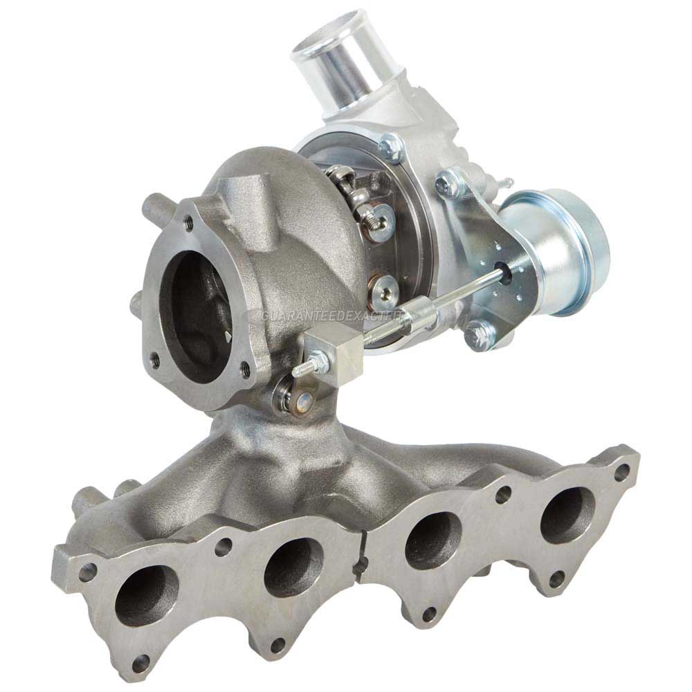 2014 kia Forte Koup Turbocharger
