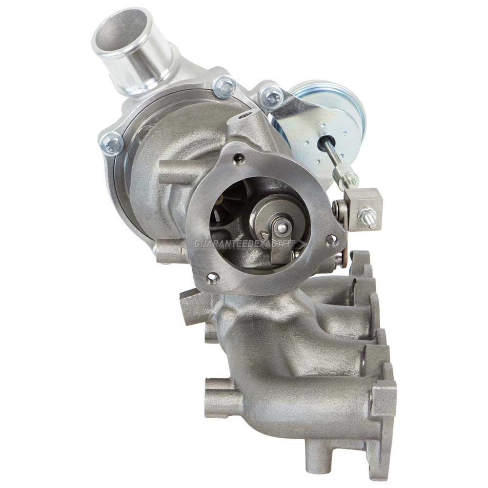 2014 kia Forte Koup Turbocharger