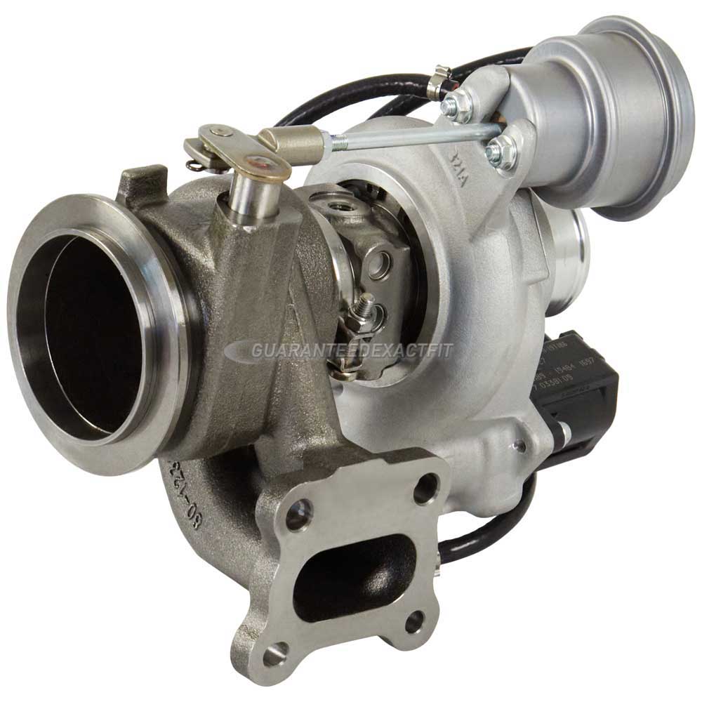 2017 chevrolet Cruze Turbocharger