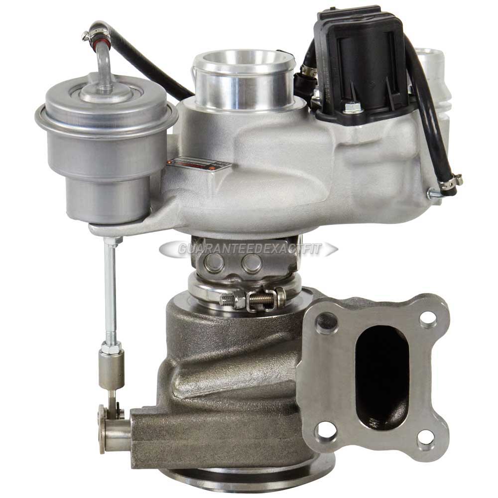 2017 chevrolet Cruze Turbocharger