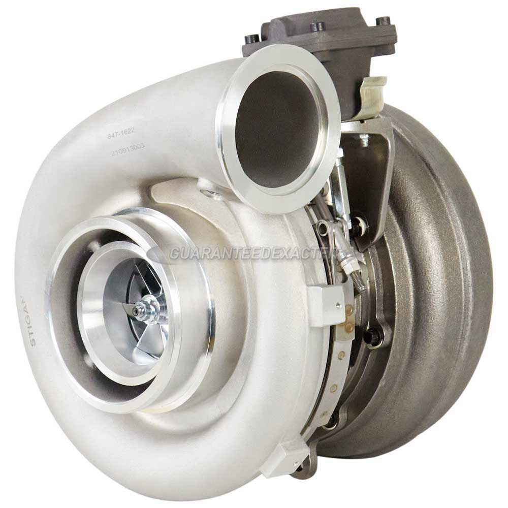 2002 western star 6900XD Turbocharger