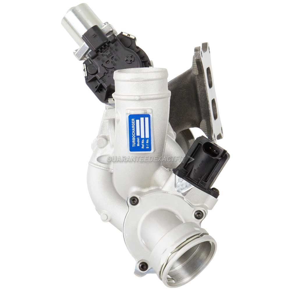 2018 volkswagen Jetta Turbocharger