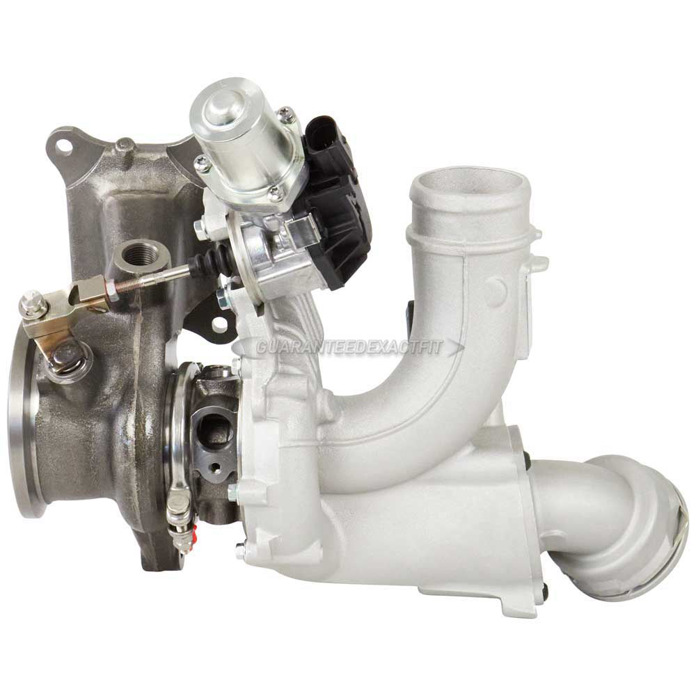 2018 volkswagen Jetta Turbocharger