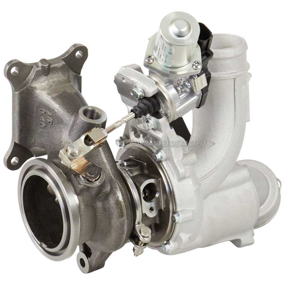 2018 volkswagen Jetta Turbocharger