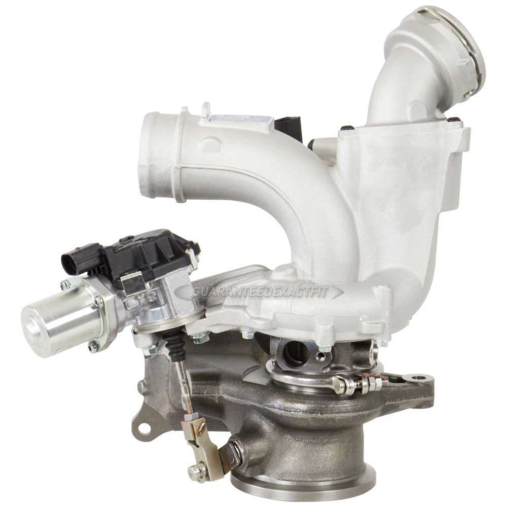 2018 volkswagen Jetta Turbocharger