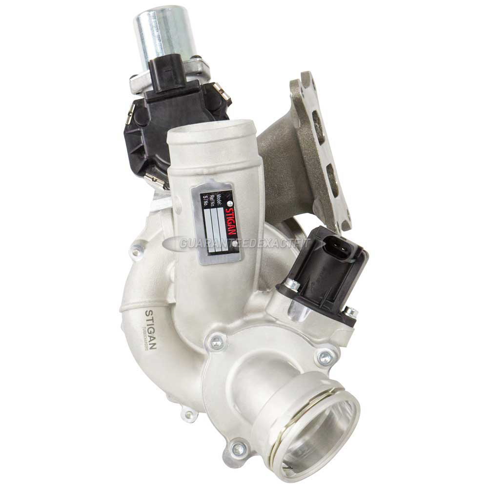 2014 volkswagen Jetta Turbocharger