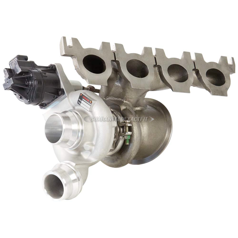 2017 bmw 530i xDrive Turbocharger