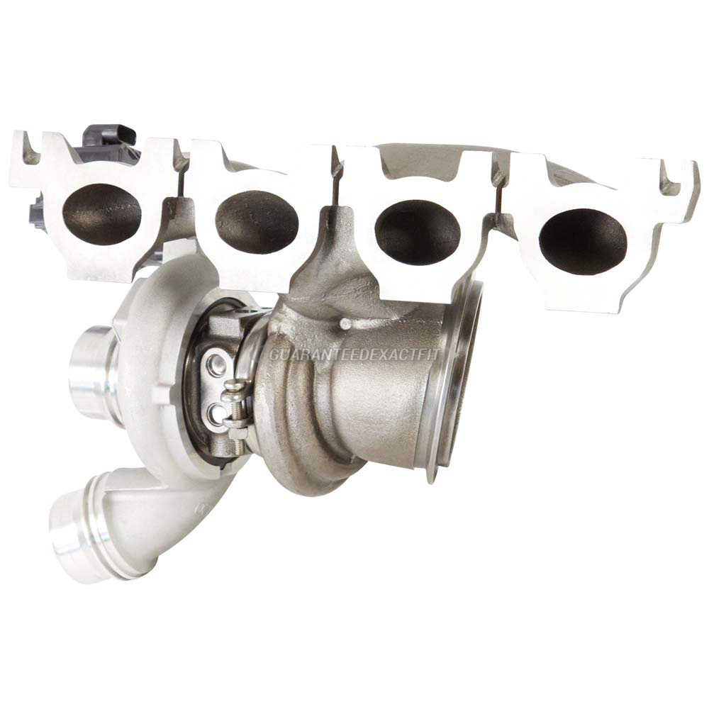 2017 bmw 530i xDrive Turbocharger