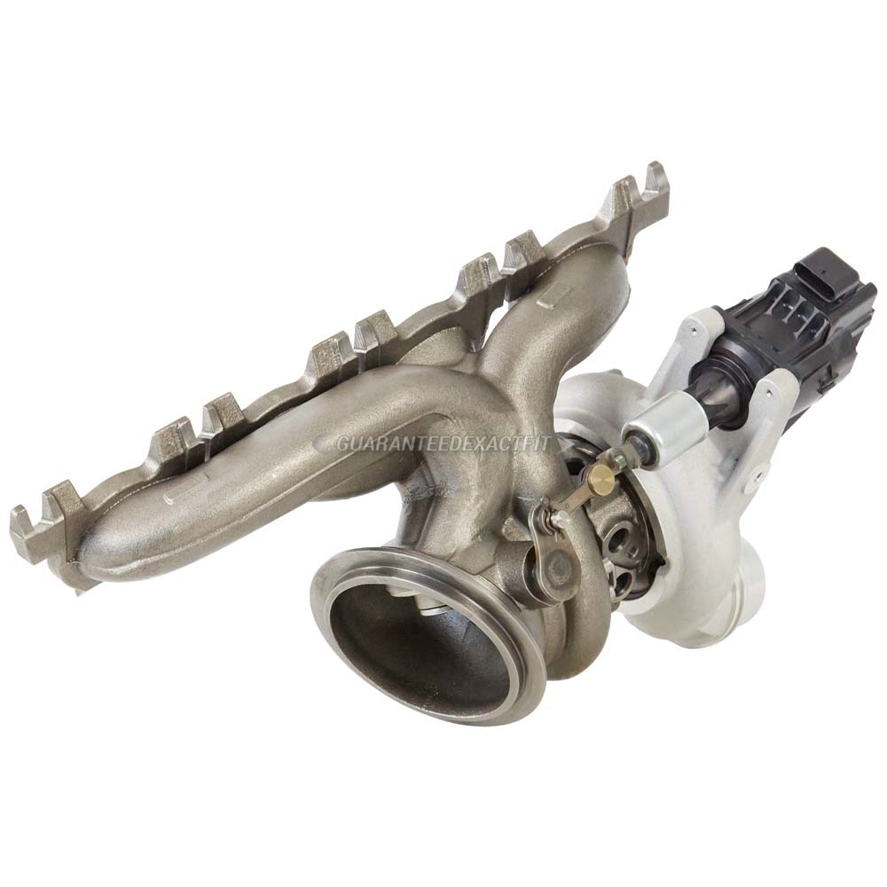 2017 bmw 530i xDrive Turbocharger