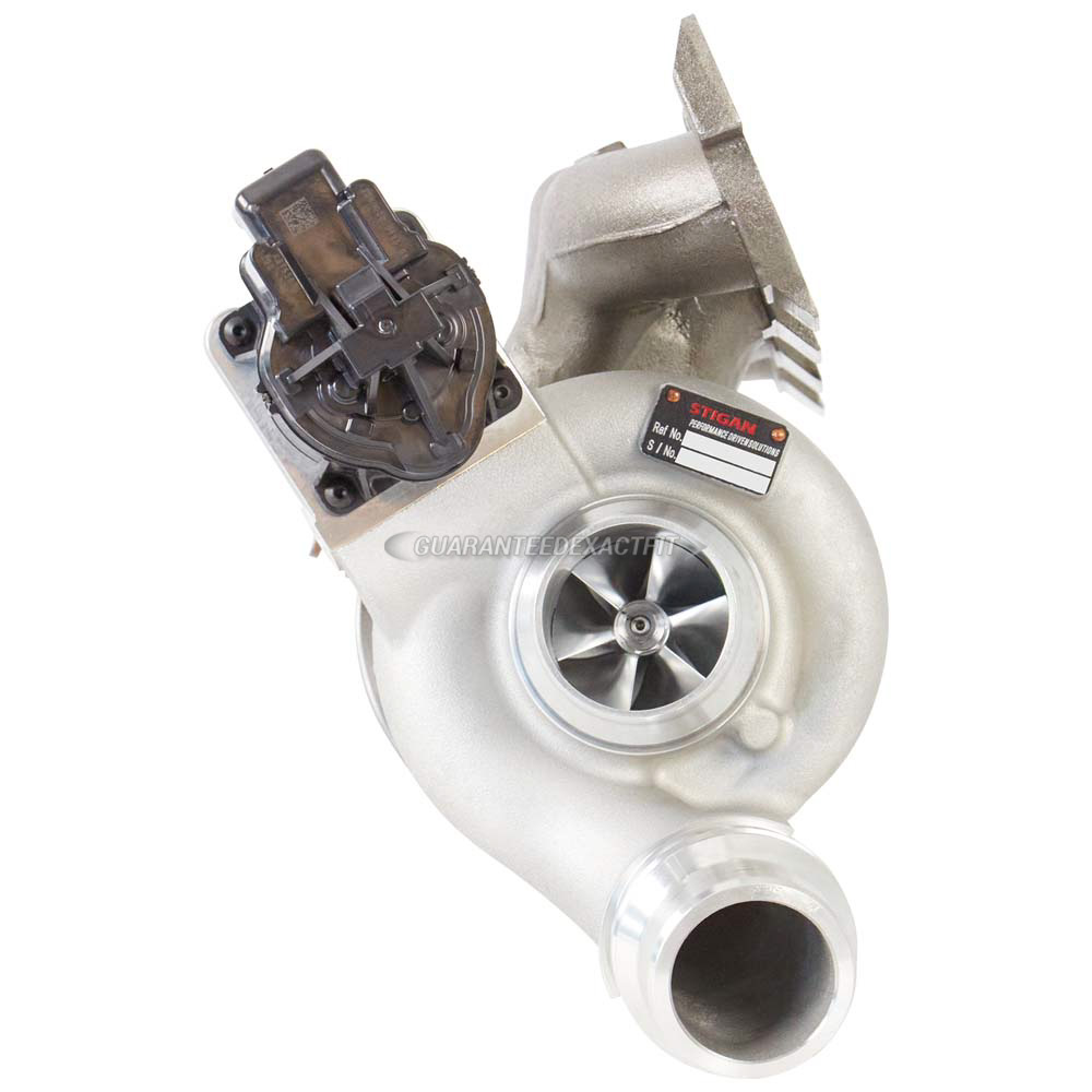 2017 bmw 530i xDrive Turbocharger