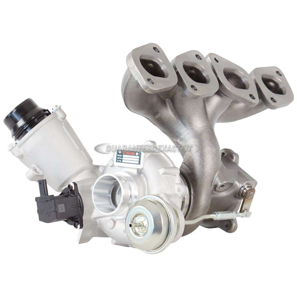 2018 infiniti QX30 Turbocharger