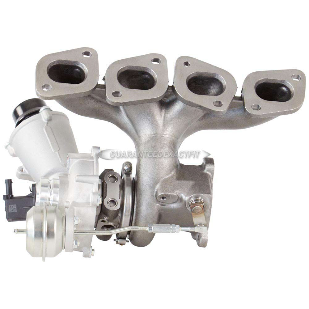 2018 infiniti QX30 Turbocharger