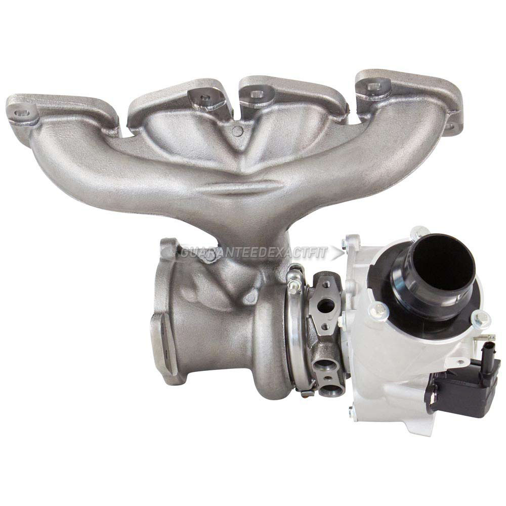 2018 infiniti QX30 Turbocharger
