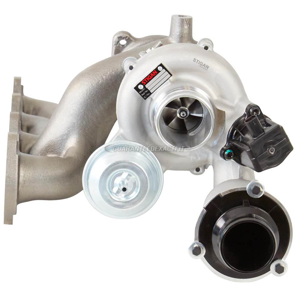 2012 mercedes benz C250 Turbocharger