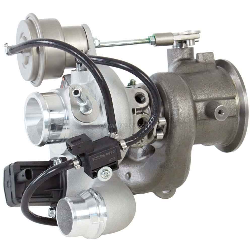 2021 chevrolet Equinox Turbocharger