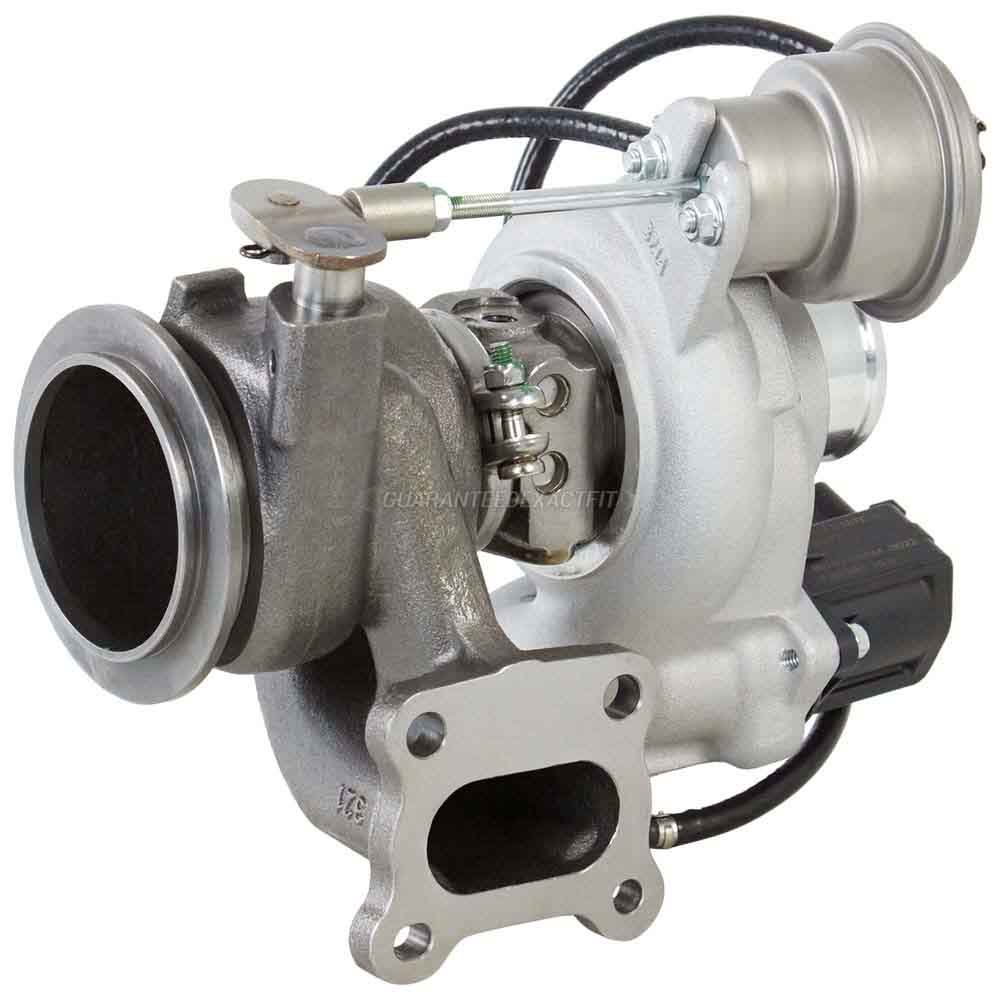 2021 chevrolet Equinox Turbocharger