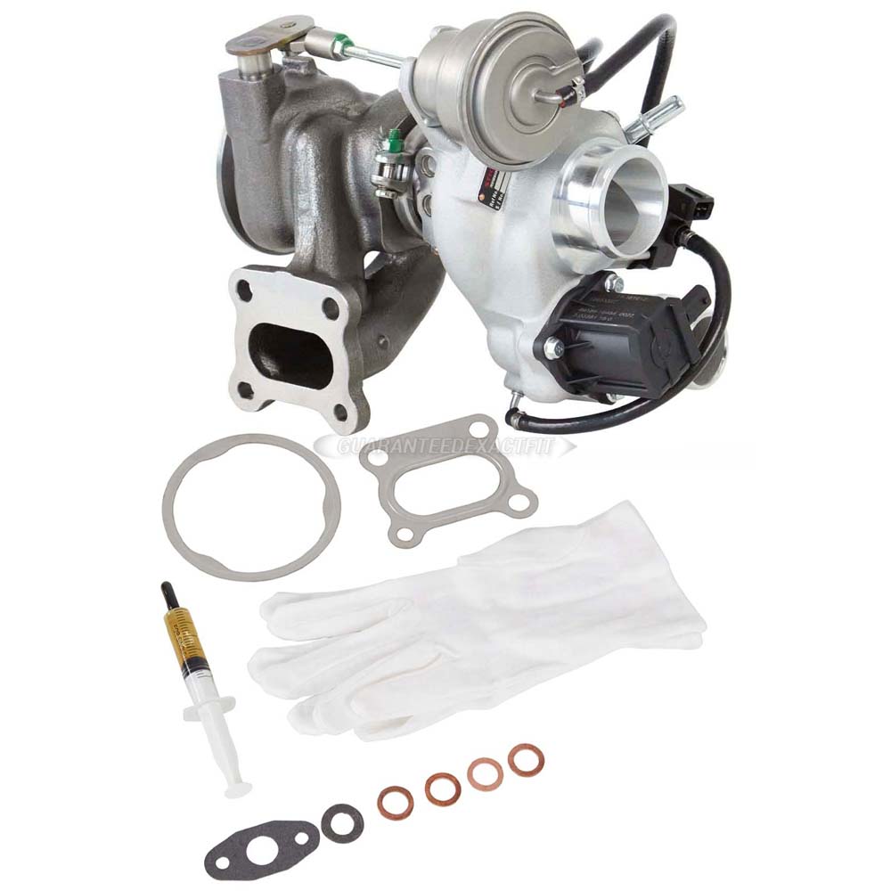 2021 chevrolet Equinox Turbocharger