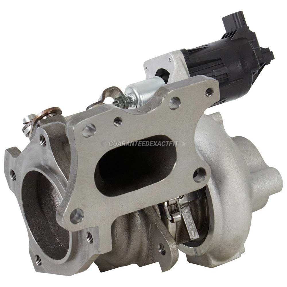 2017 honda CR-V Turbocharger