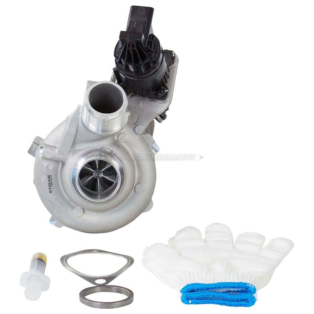 2017 ford F Series Trucks Turbocharger and Installation Accessory Kit