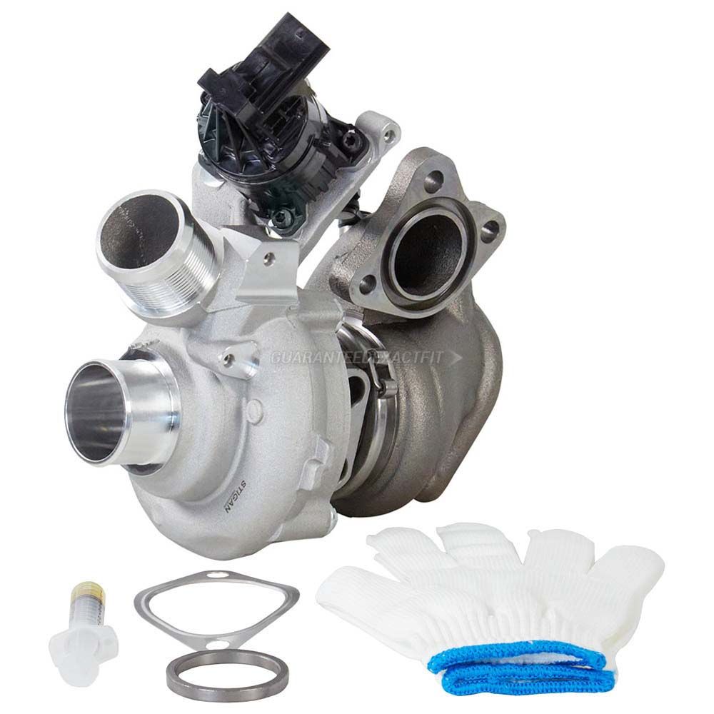 2017 ford F Series Trucks Turbocharger and Installation Accessory Kit