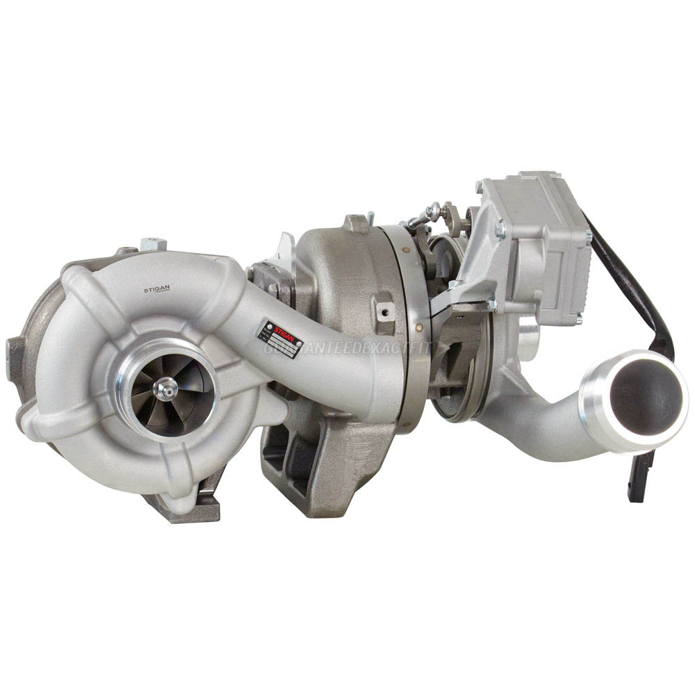 2008 ford F Series Trucks Turbocharger