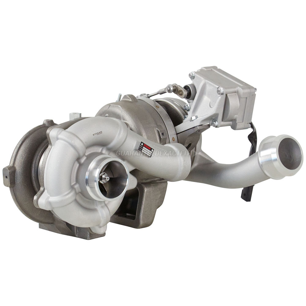 2008 ford F Series Trucks Turbocharger