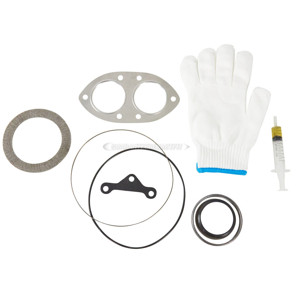 2008 ford F Series Trucks Turbocharger