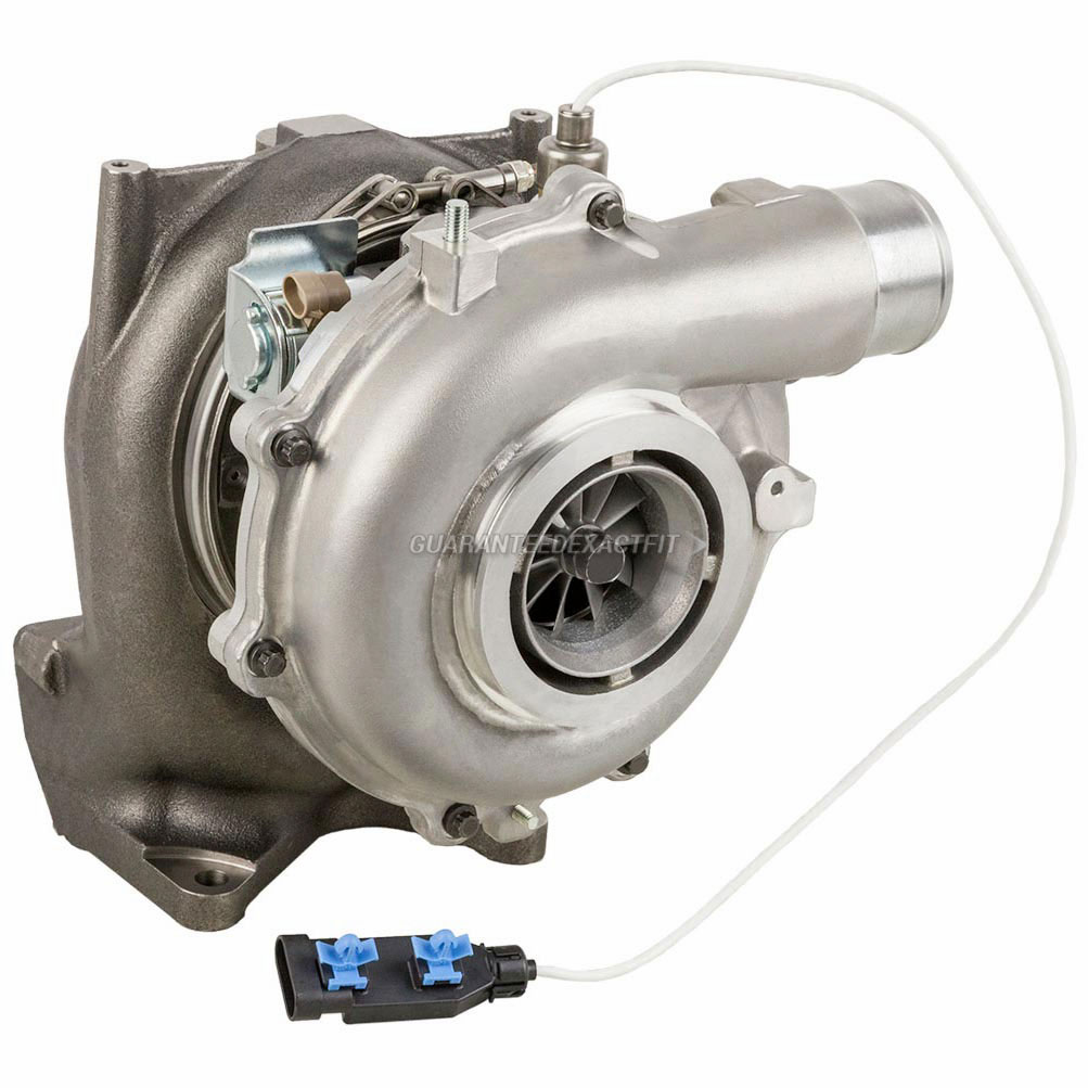 2006 chevrolet Silverado 2500 HD Turbocharger and Installation Accessory Kit