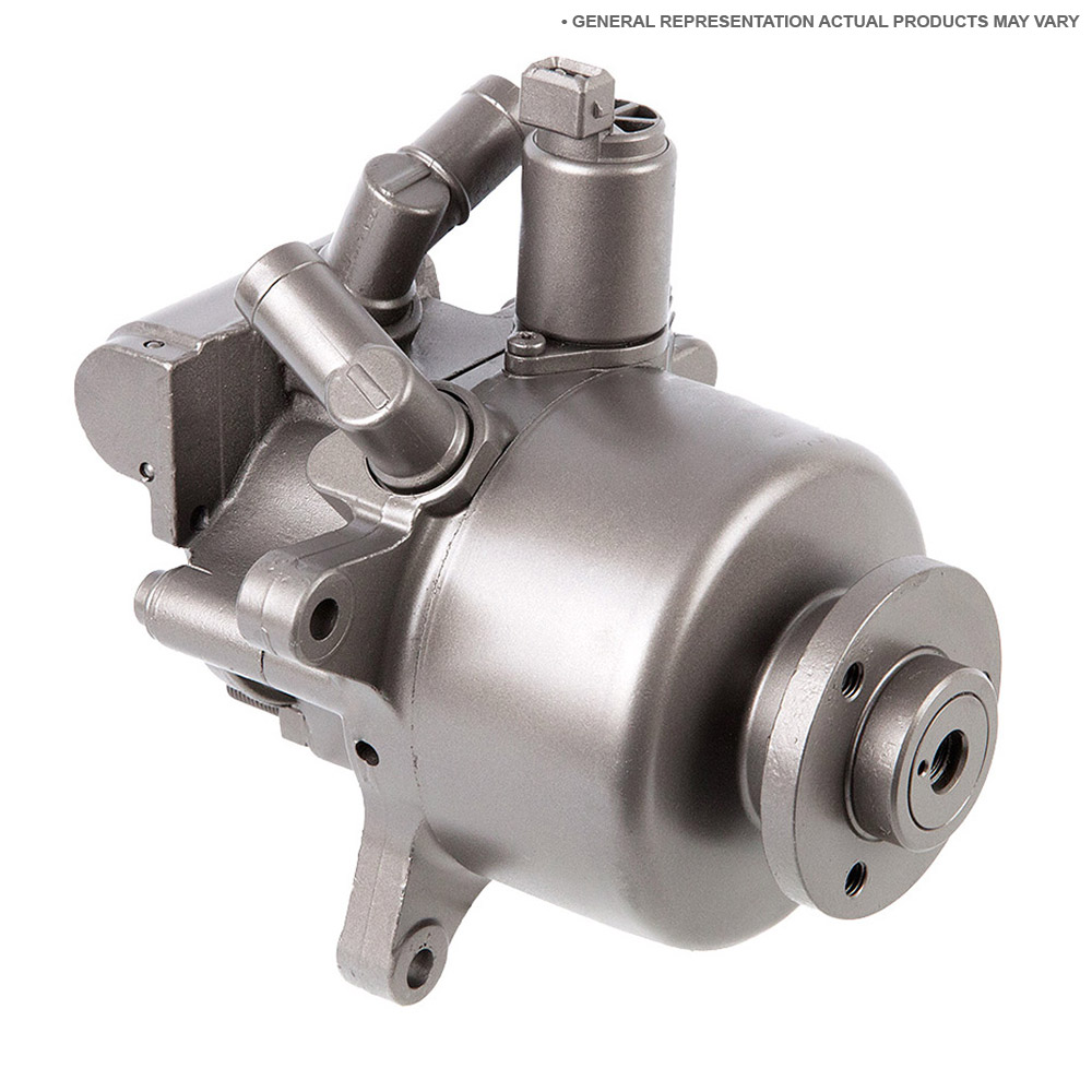mercedes-benz sl63-amg power/steering/pump
