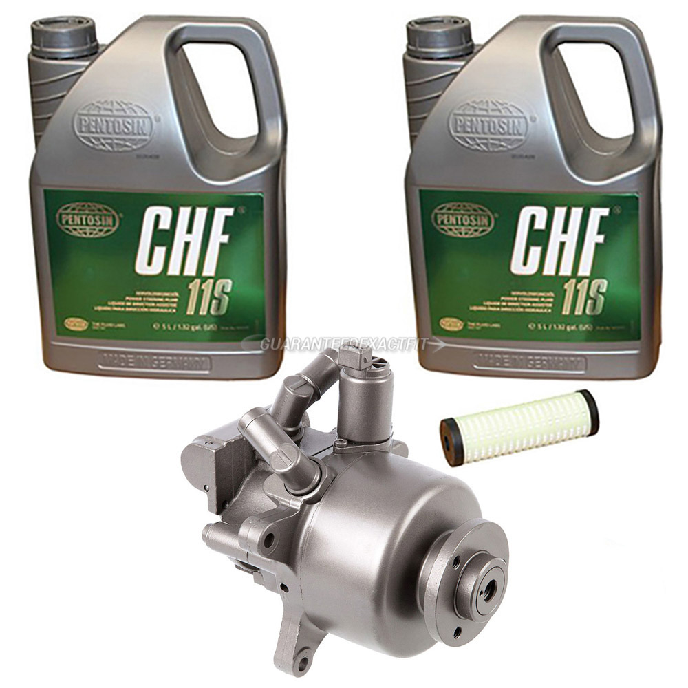  mercedes benz S350 power/steering/pump/kit 