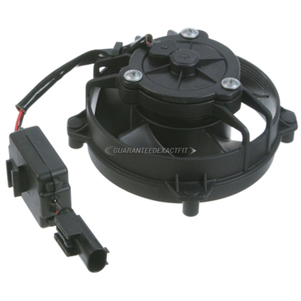 2003 Mini Cooper Power Steering Pump Fan Assembly Base Model 8680010 ON