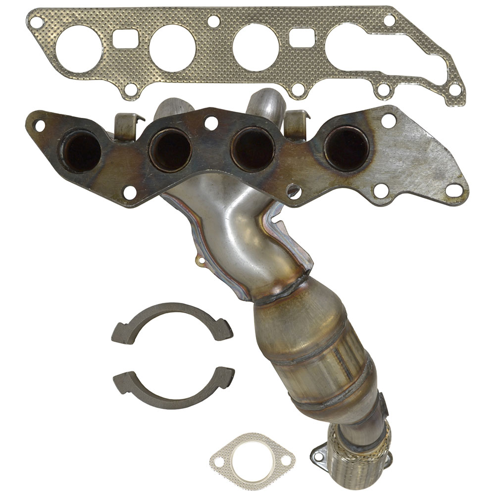 2005 Ford Focus Catalytic Converter CARB Approved 2.0L FWD Front 45