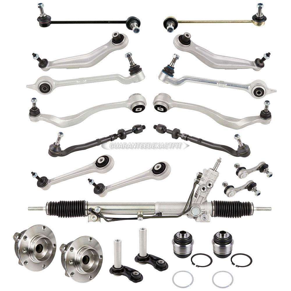 BuyAutoParts 89-00020K5 Steering Rack and Control Arm Kit