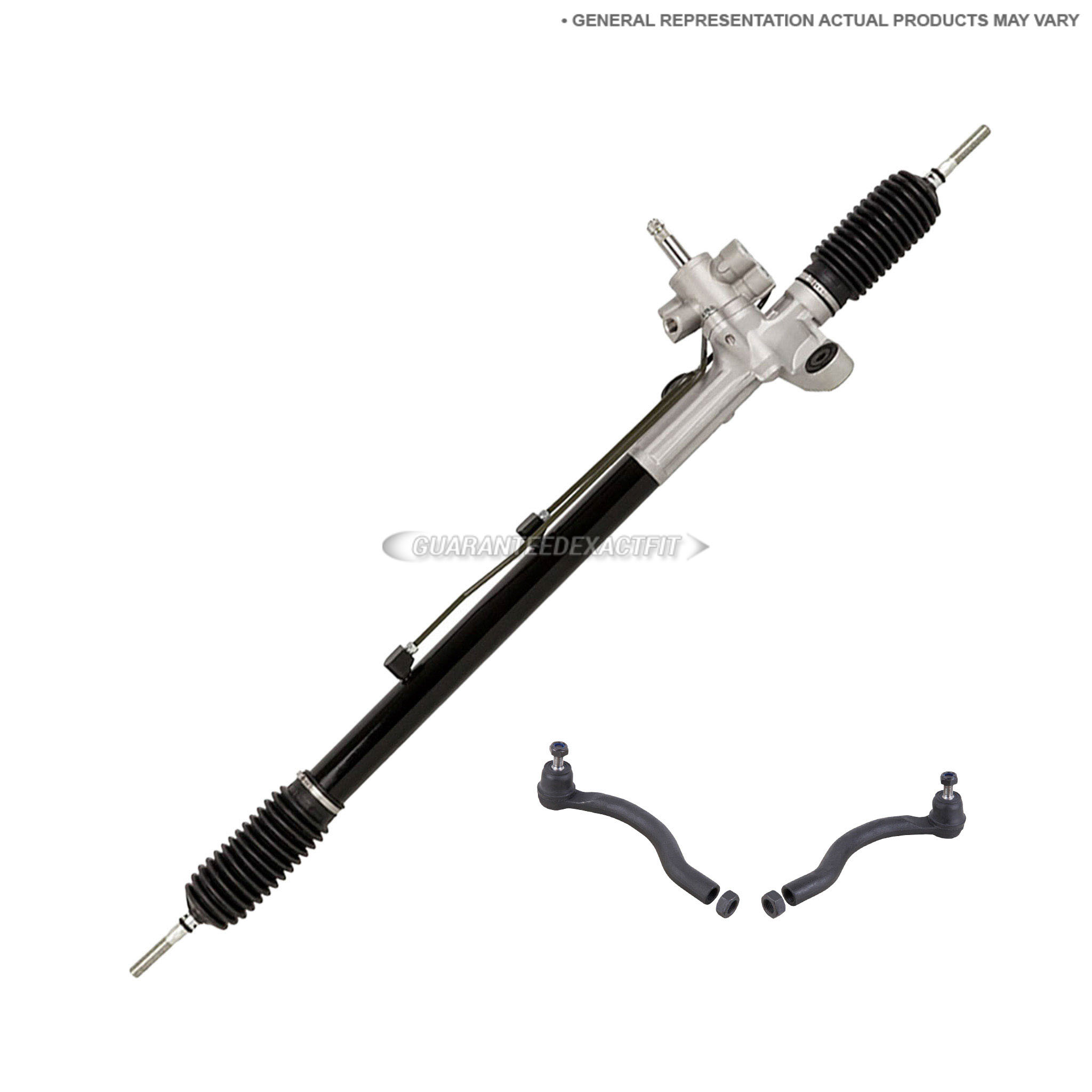  audi a4 quattro rack/and/pinion/and/outer/tie/rod/kit 