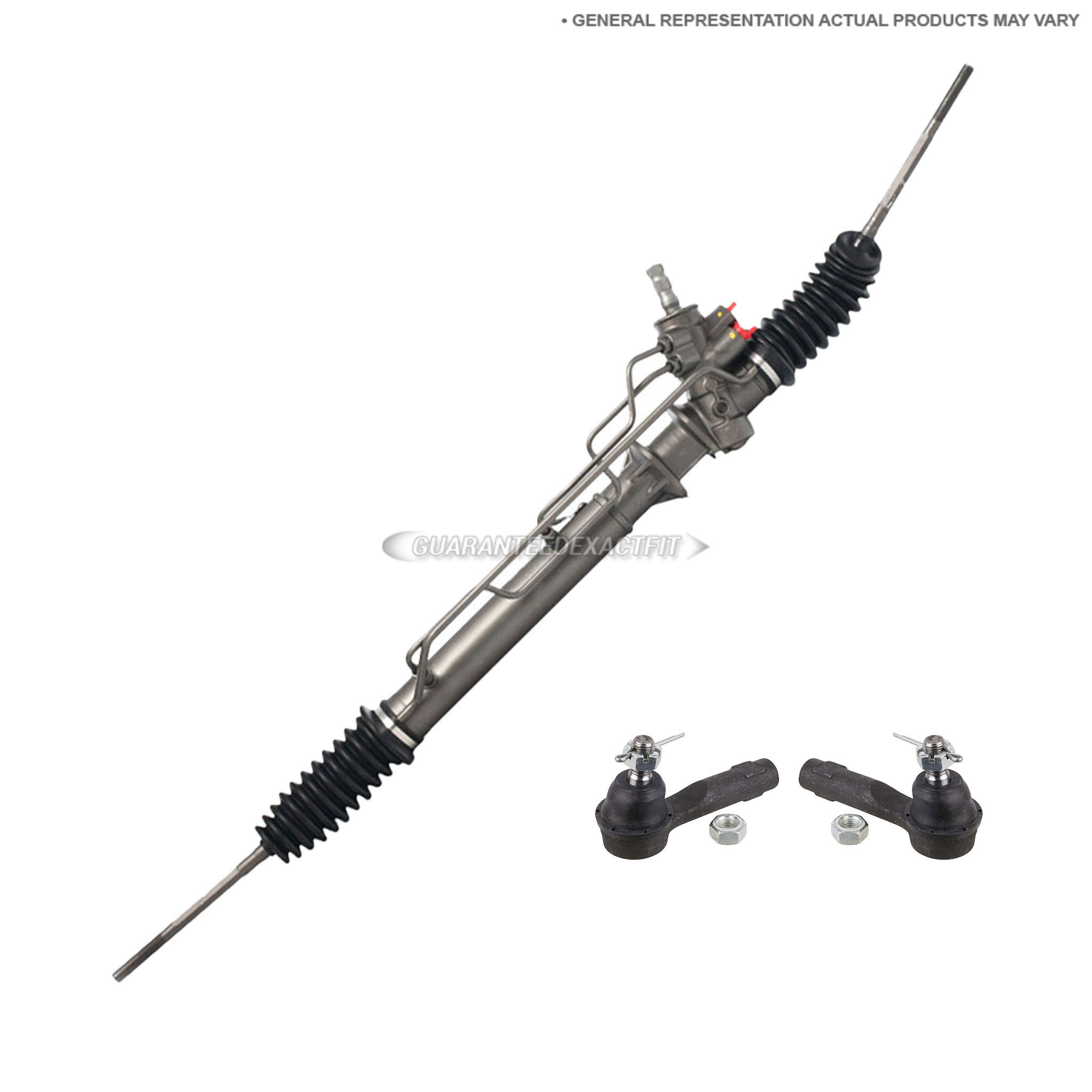 1985 chevrolet Chevette rack/and/pinion/and/outer/tie/rod/kit 