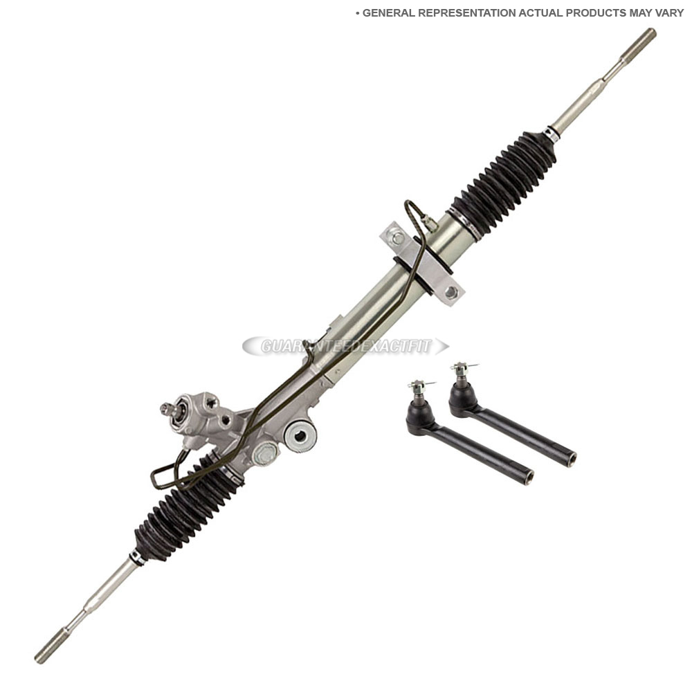  chevrolet SSR rack/and/pinion/and/outer/tie/rod/kit 