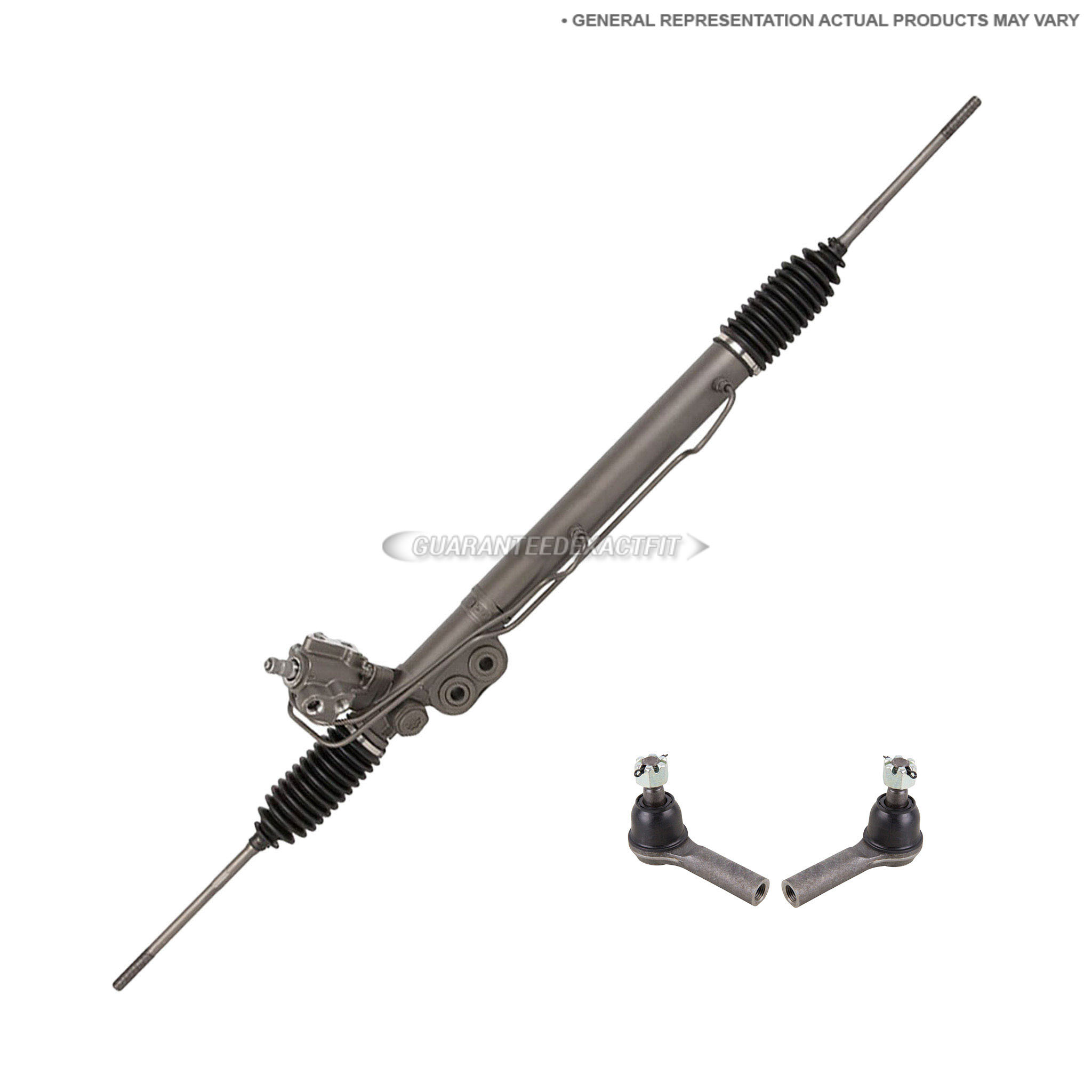  chevrolet Traverse rack/and/pinion/and/outer/tie/rod/kit 