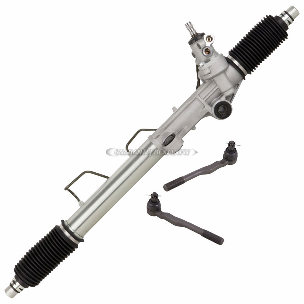 Rack and Pinion and Outer Tie Rod Kit 8920031 K9 Rack and Pinion and