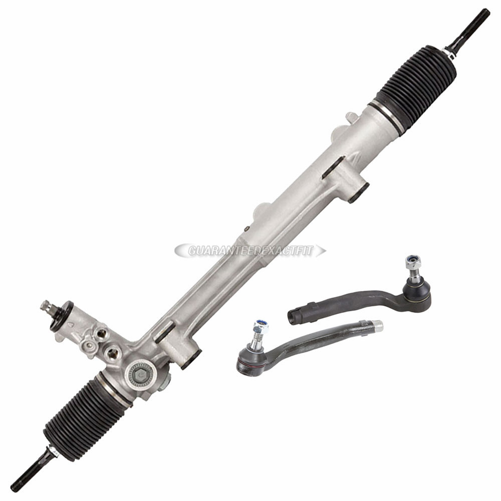Mercedes Benz Rack and Pinion and Outer Tie Rod Kit Parts, View Online