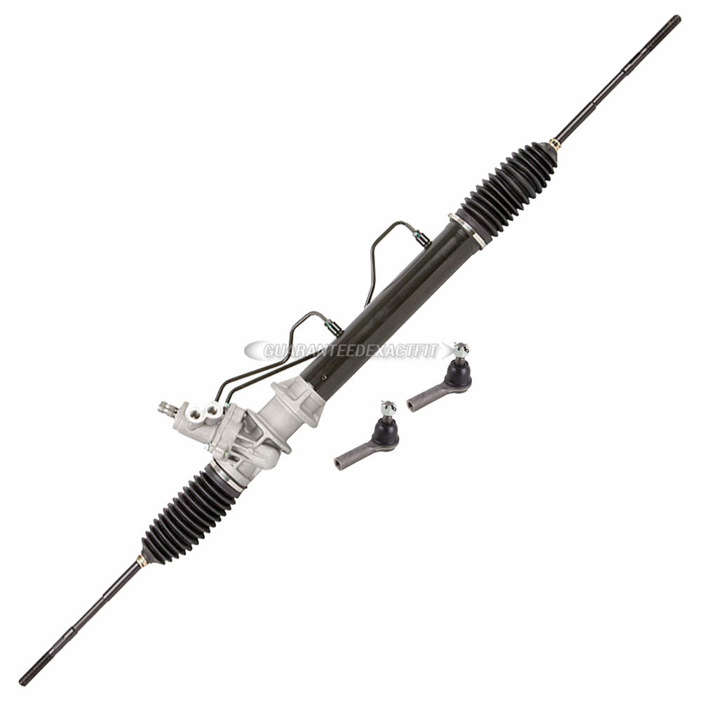 Rack and Pinion and Outer Tie Rod Kit 8920042 K9 Rack and Pinion and