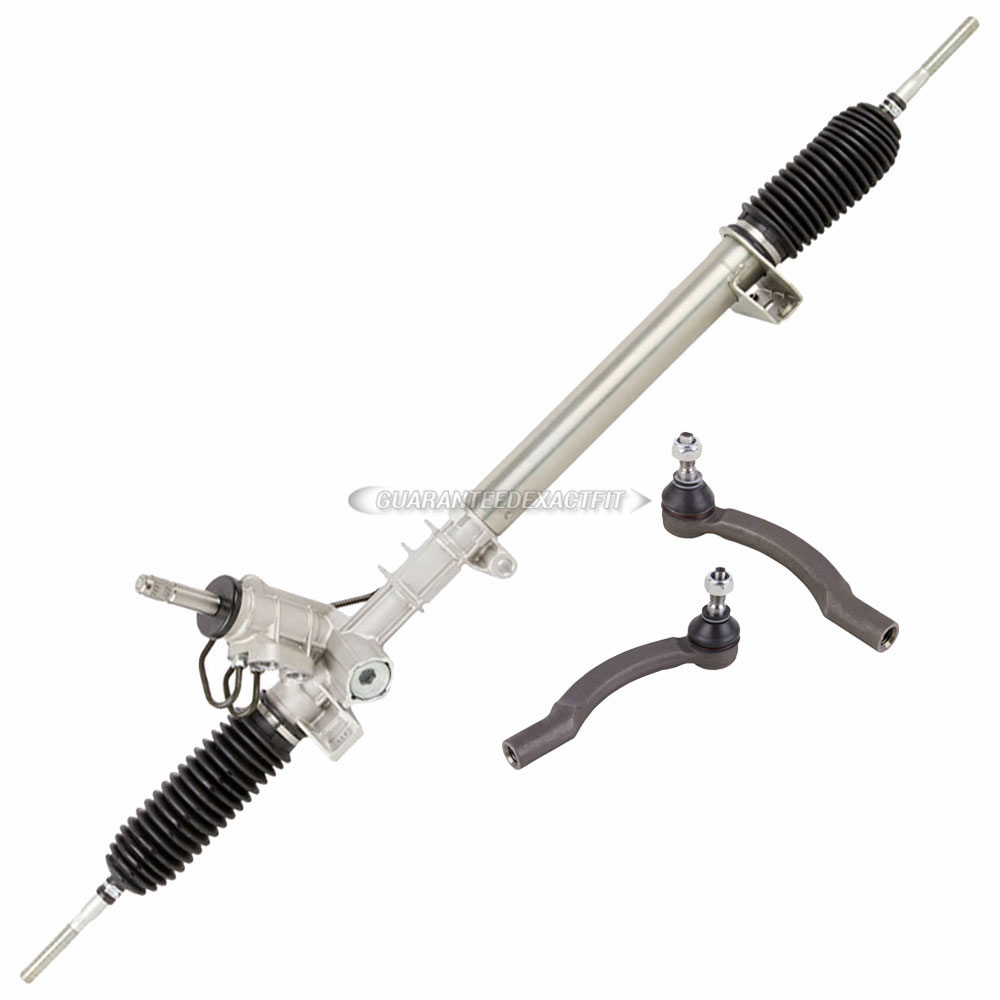 Volvo Rack and Pinion and Outer Tie Rod Kit Parts, View Online Part