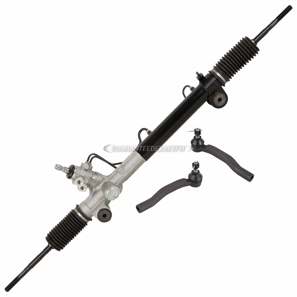  toyota Sienna rack/and/pinion/and/outer/tie/rod/kit 