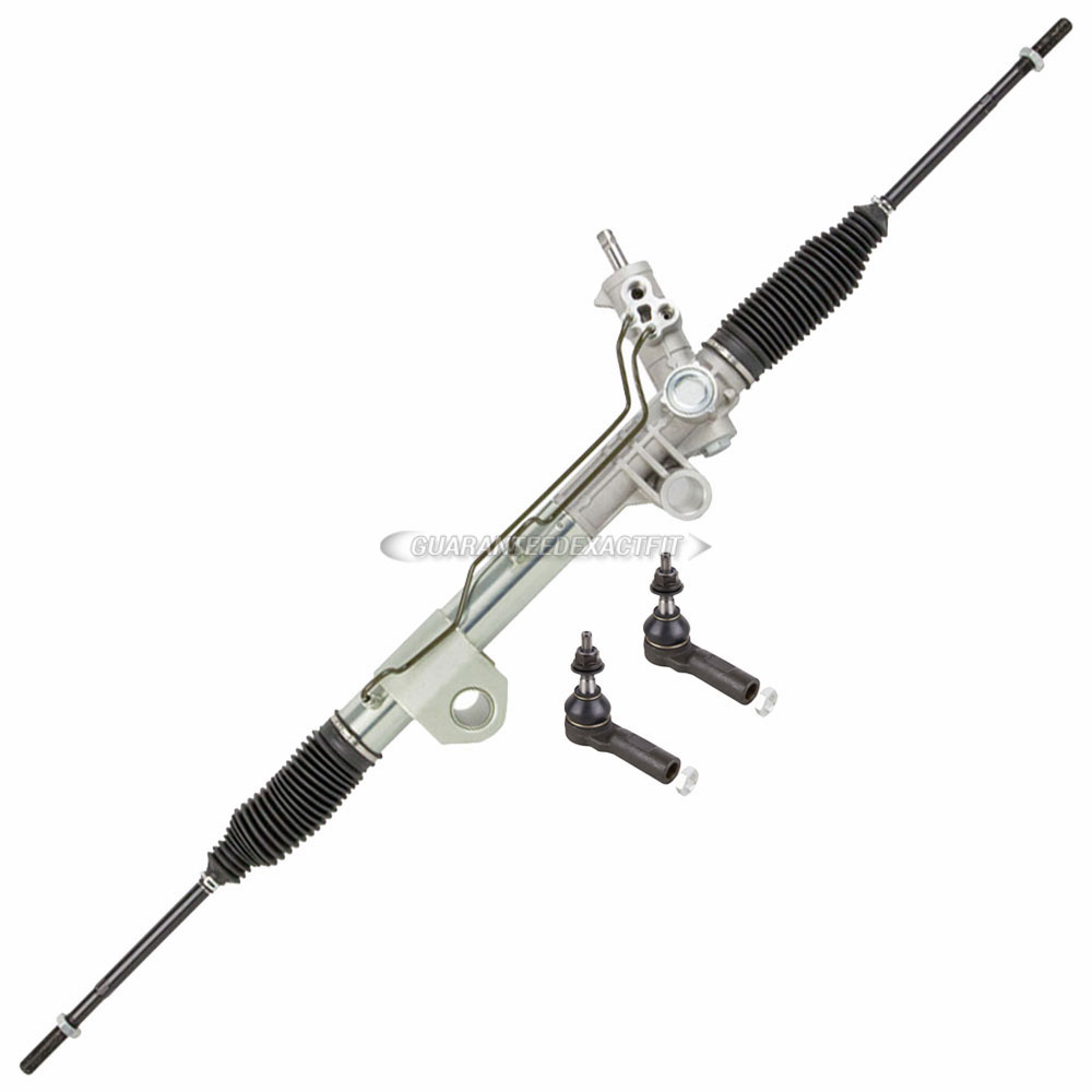 Dodge Rack and Pinion and Outer Tie Rod Kit Parts, View Online Part