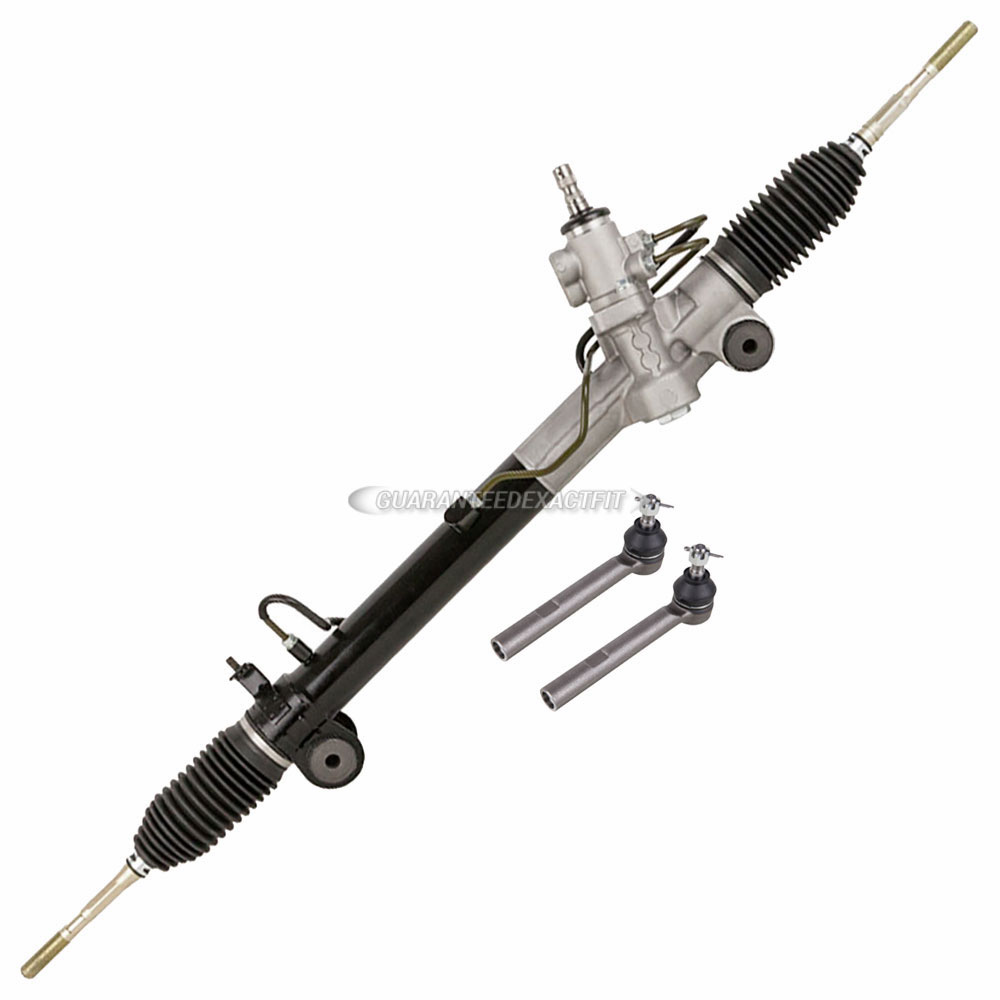  toyota Highlander rack/and/pinion/and/outer/tie/rod/kit 