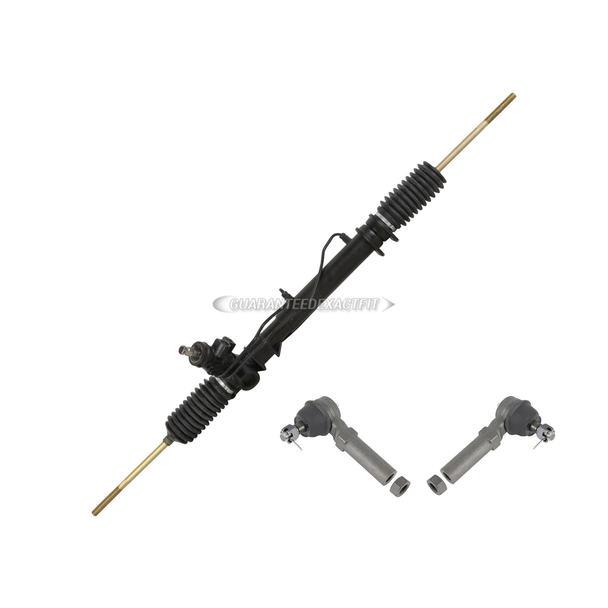 Plymouth Rack and Pinion and Outer Tie Rod Kit Parts, View Online Part