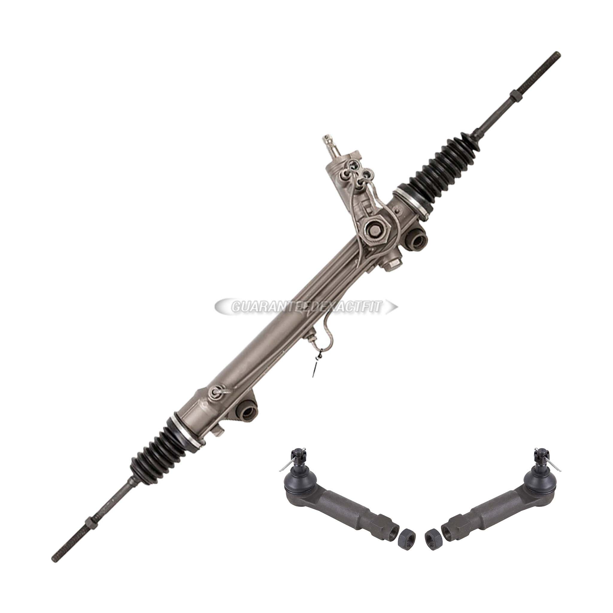 Rack and Pinion and Outer Tie Rod Kit 8920098 K7 Rack and Pinion and